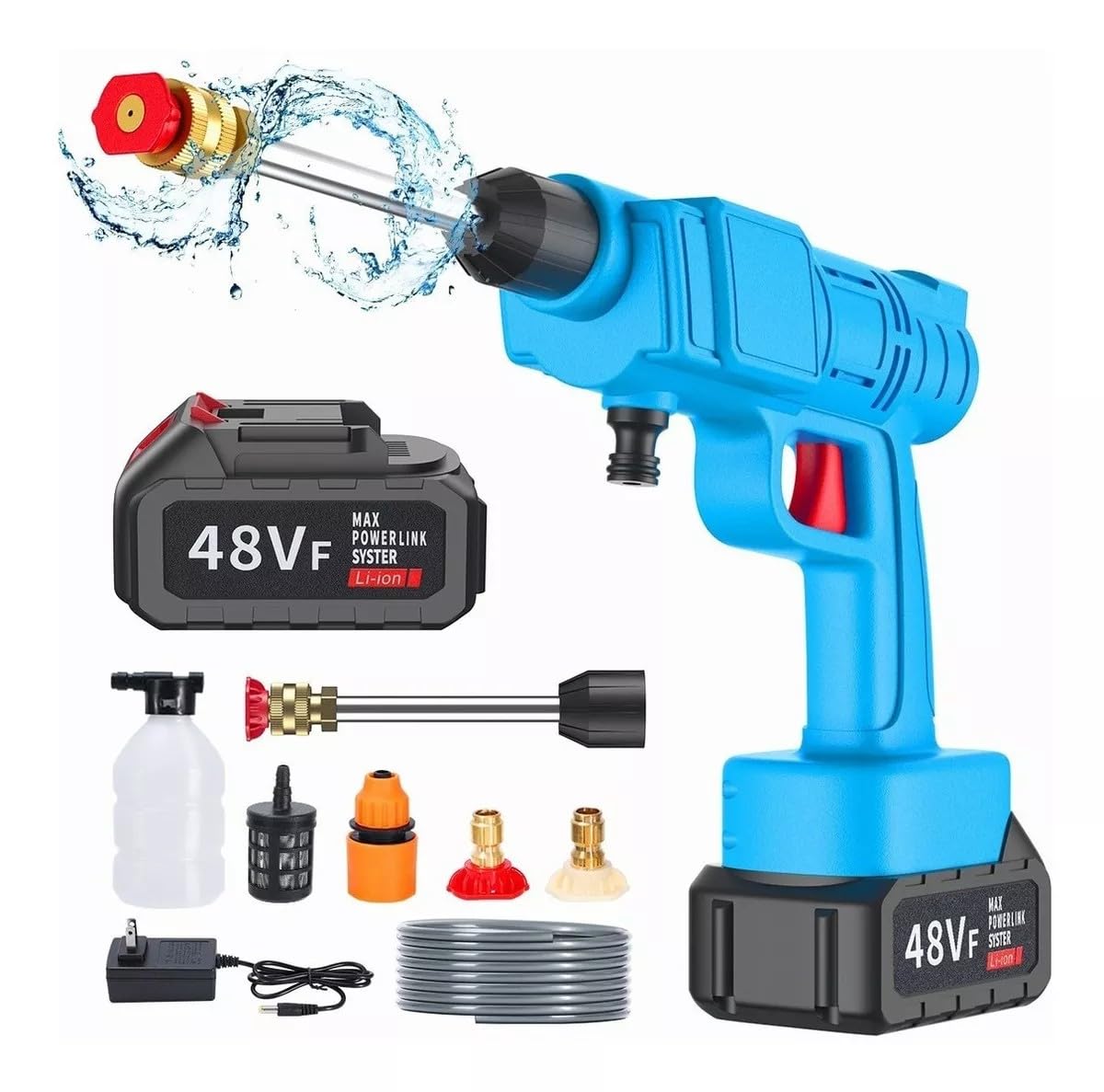 Pistola hidrolavadora