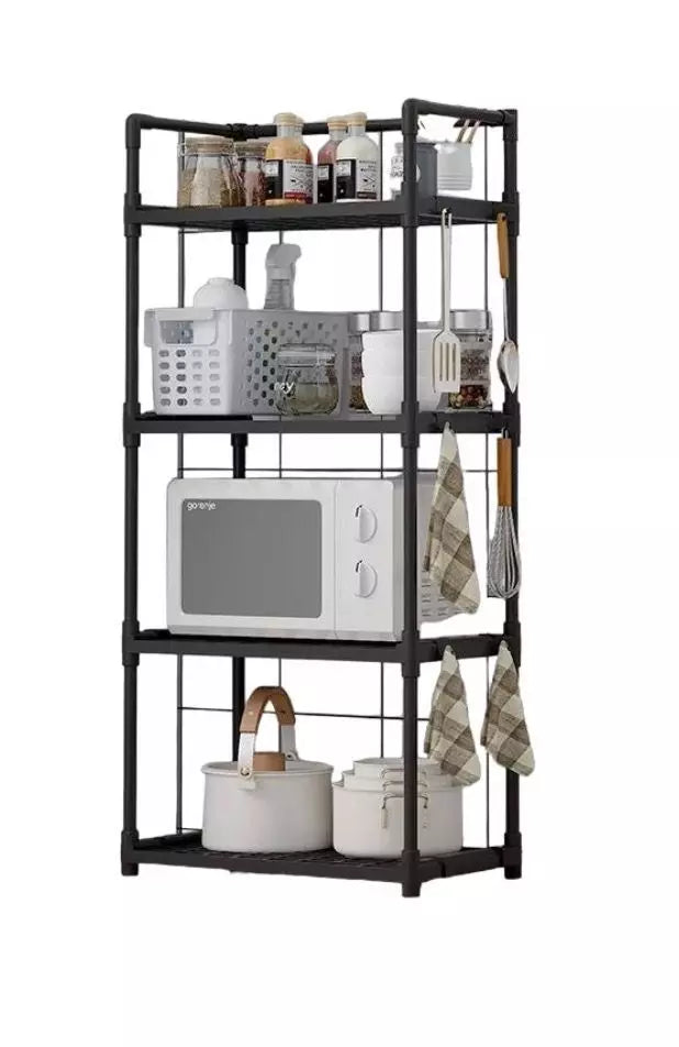 ESTANTE ORGANIZADOR DE COCINA 4 NIVELES