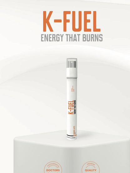 Spray K FUEL (activa tu energía quema grasa)