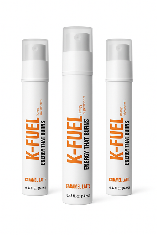 Spray K FUEL (activa tu energía quema grasa)
