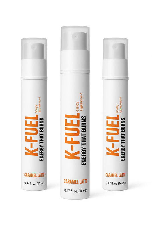 Spray K FUEL (activa tu energía quema grasa)