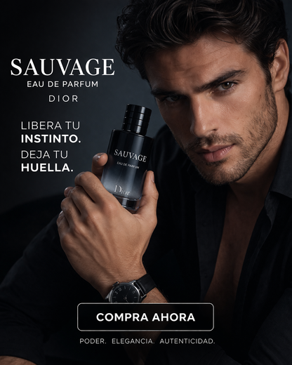 SAUVAGE Eau de Parfum 100 ML