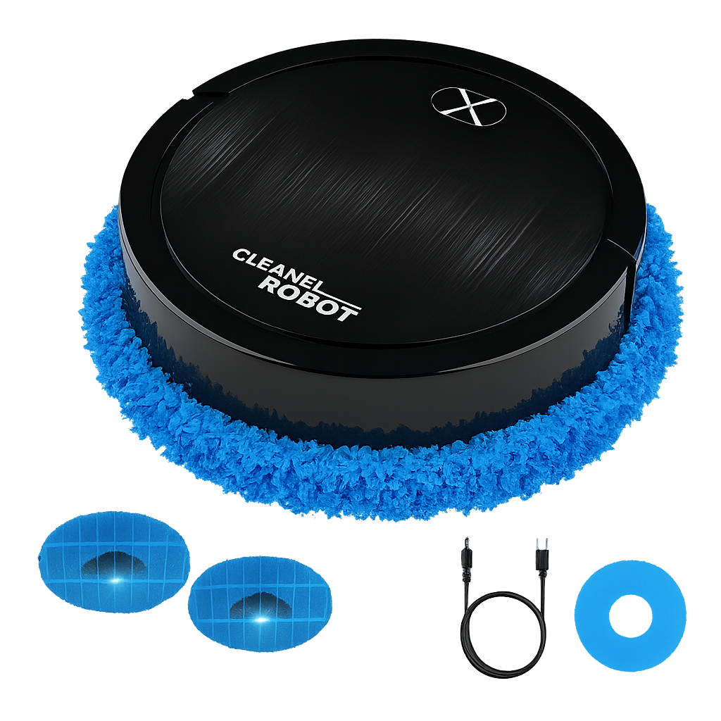 ASPIRADORA INTELIGENTE CON TRAPEADOR XM12