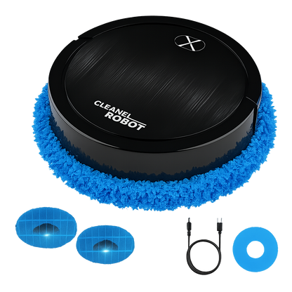 ASPIRADORA INTELIGENTE CON TRAPEADOR XM12