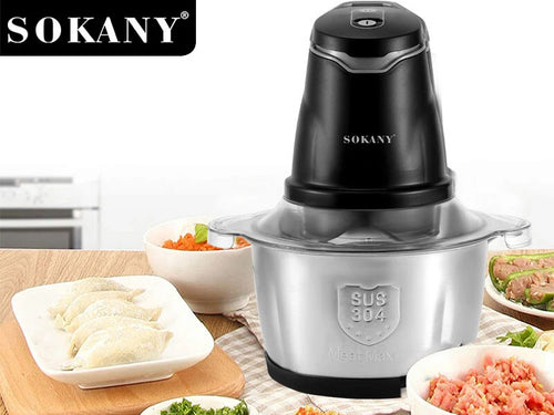 TRITURADOR SOKANY ALUMINIO 2.0L