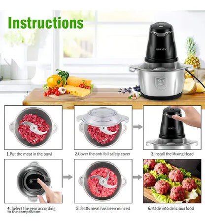 TRITURADOR SOKANY ALUMINIO 2.0L