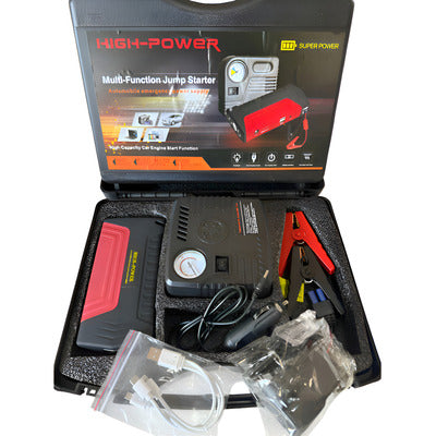 JUMPER DE BATERÍA Y COMPRESOR TM15