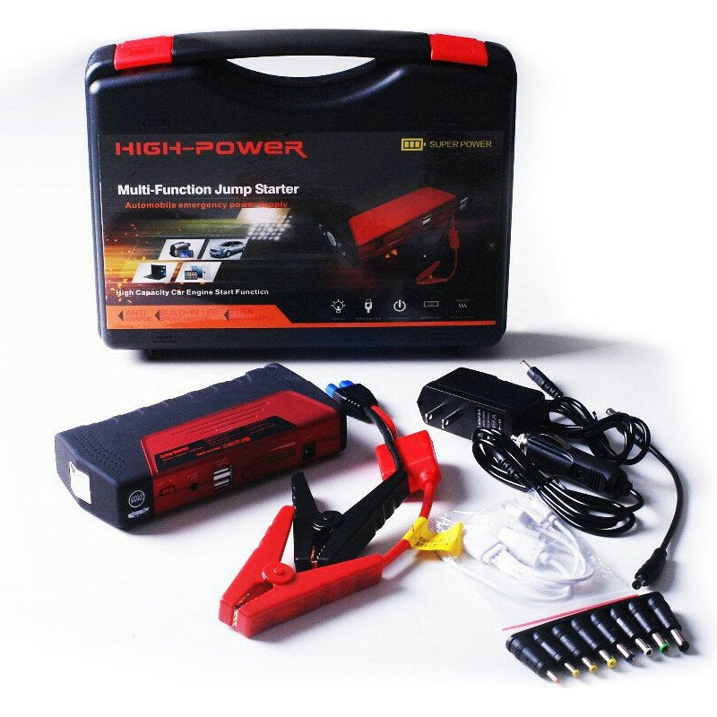 JUMPER DE BATERÍA Y COMPRESOR TM15