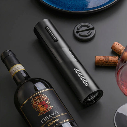 DESTAPADOR DE VINO ELECTRICO