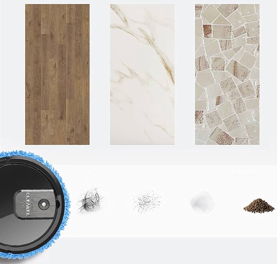 ASPIRADORA INTELIGENTE CON TRAPEADOR XM12