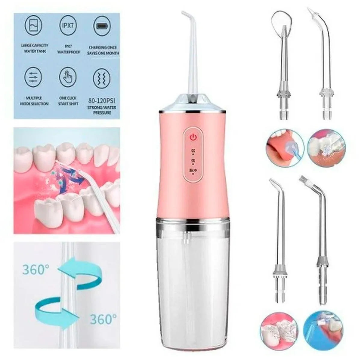 IRRIGADOR DENTAL