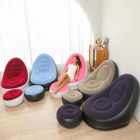 SOFA MULTIFUNCIONAL INFLABLE 116CM X 98CM X 83CM