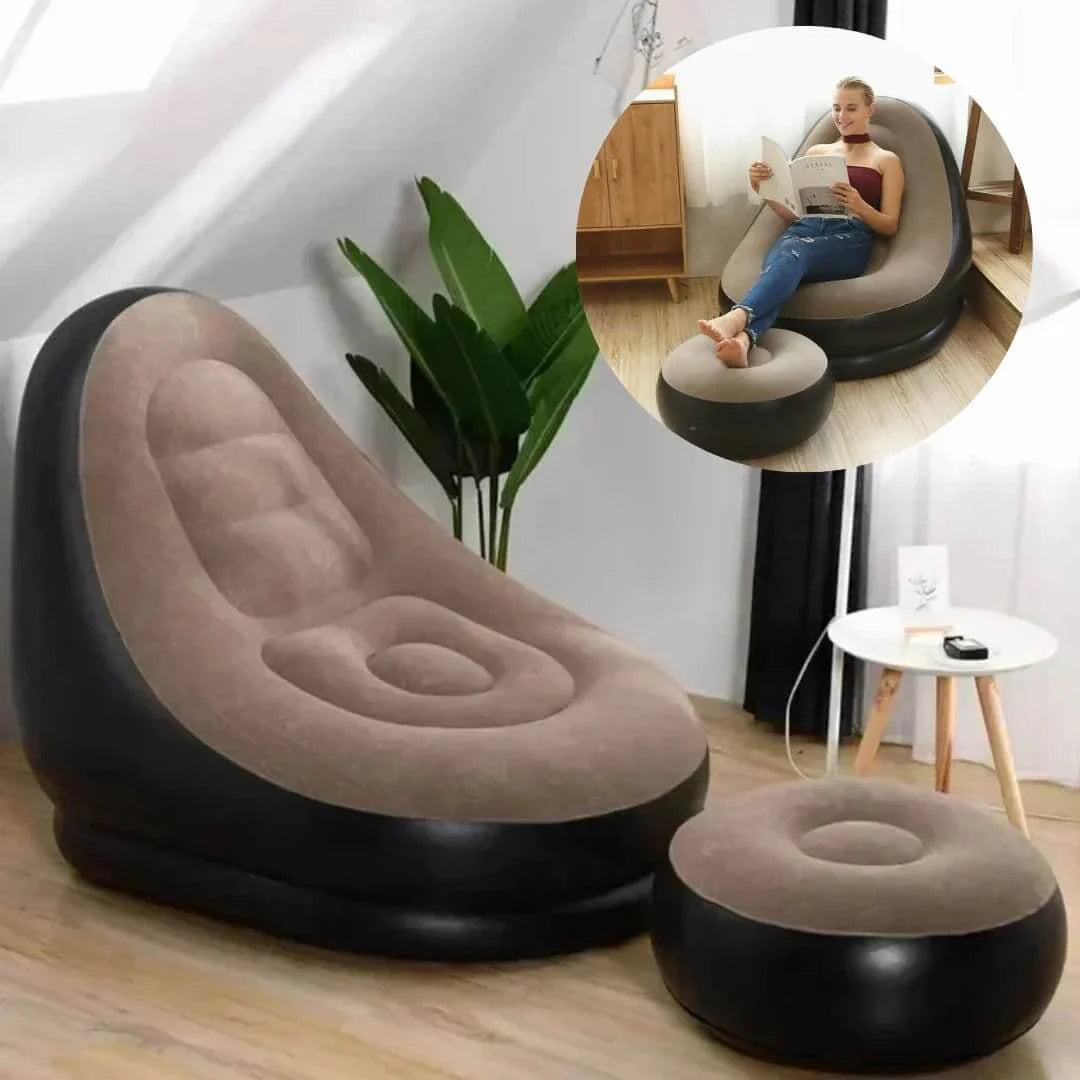 SOFA MULTIFUNCIONAL INFLABLE 116CM X 98CM X 83CM