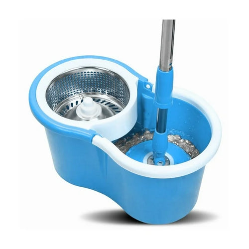 TRAPEADOR GIRATORIO PLASTICO CON BASE METAL