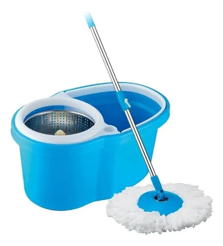 TRAPEADOR GIRATORIO PLASTICO CON BASE METAL