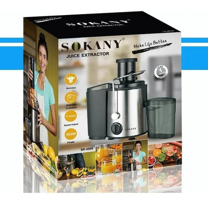 EXTRACTOR DE JUGO SOKANY