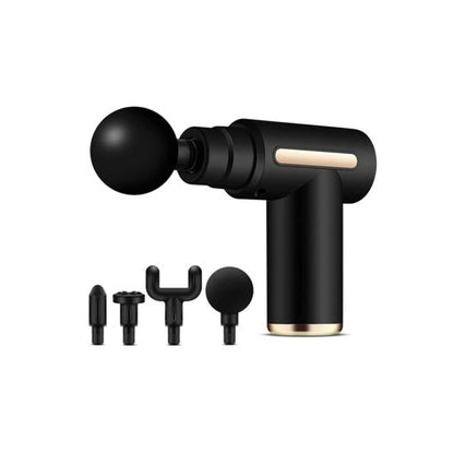 PISTOLA MASAJEADORA DE 5 PIEZAS