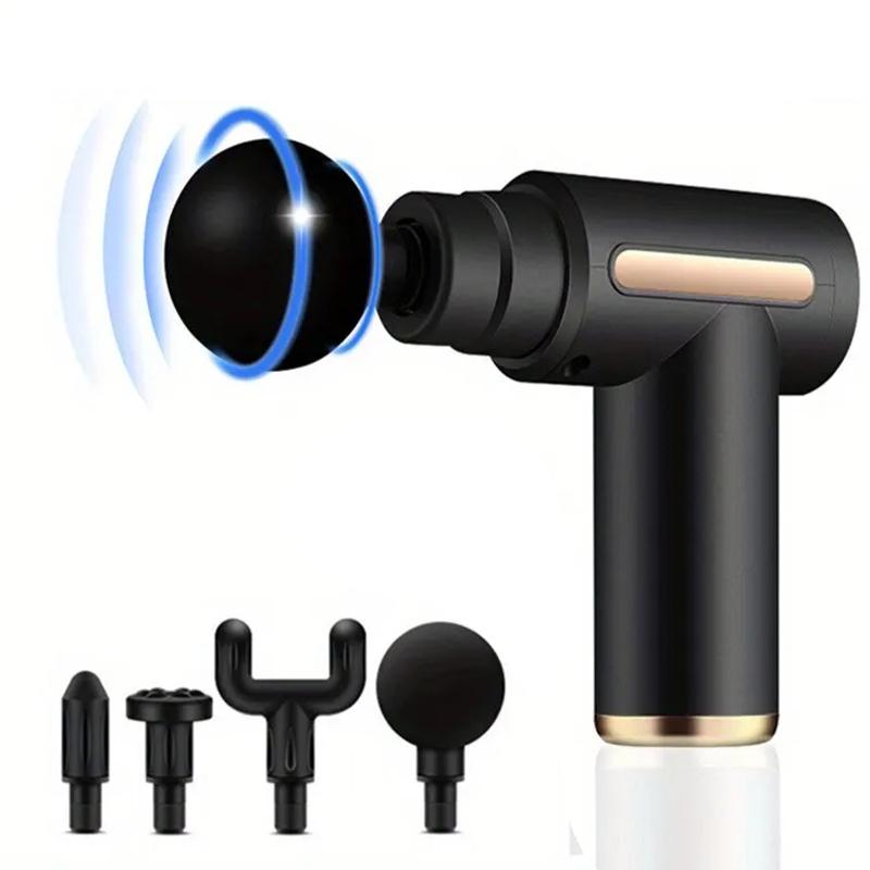 PISTOLA MASAJEADORA DE 5 PIEZAS