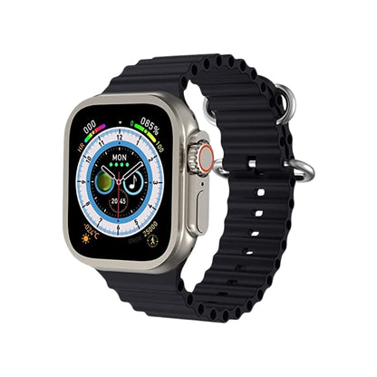 KIT RELOJ/ SMARTWATCH X8 NEGRO