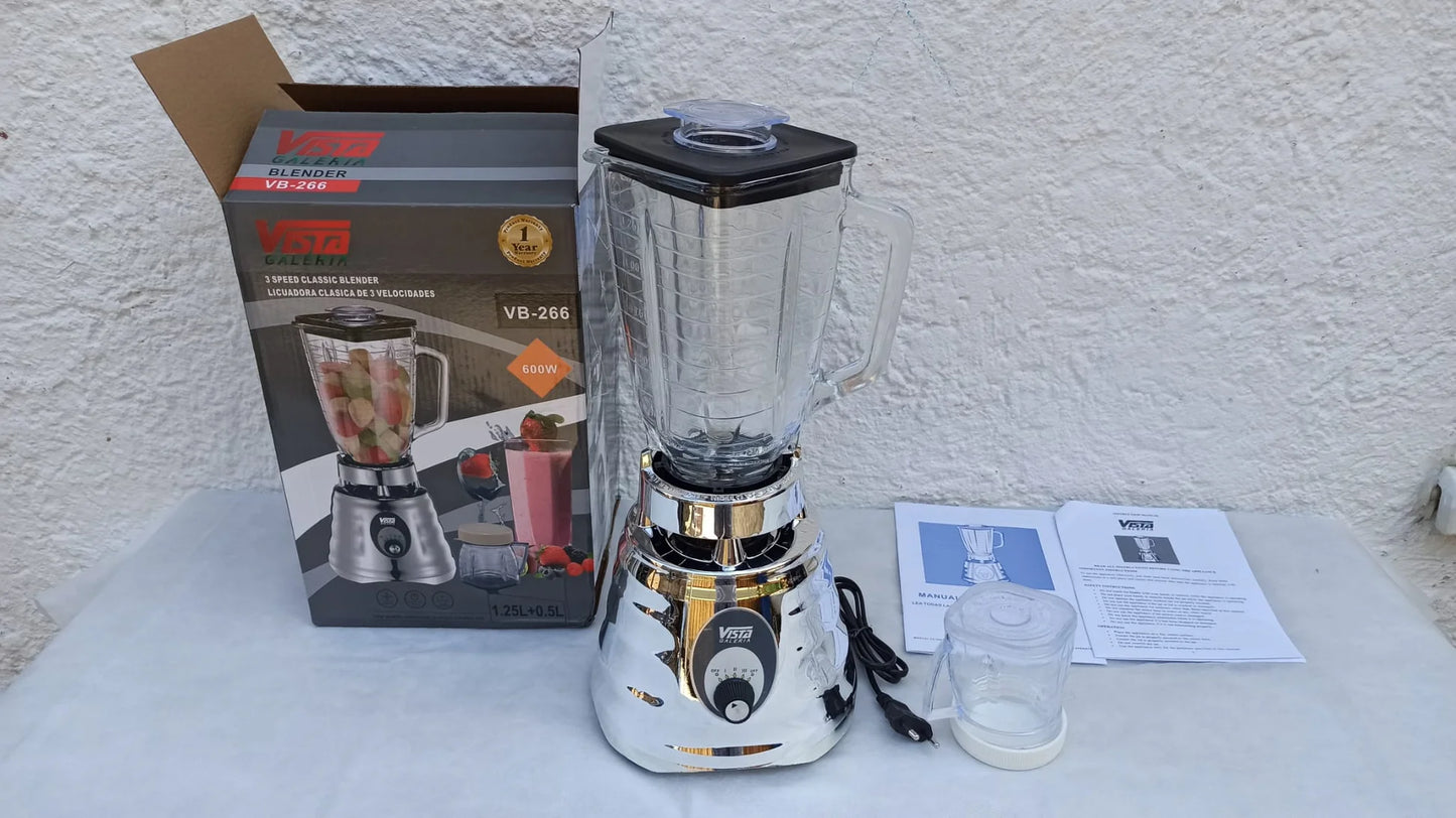 LICUADORA VISTA 600W VB-266
