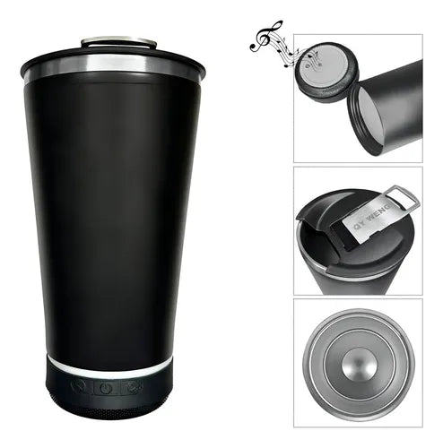 VASO CON BOCINA INTEGRADA