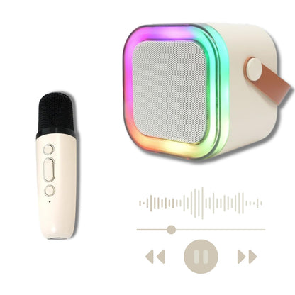 MINI BOCINA CON MICROFONO