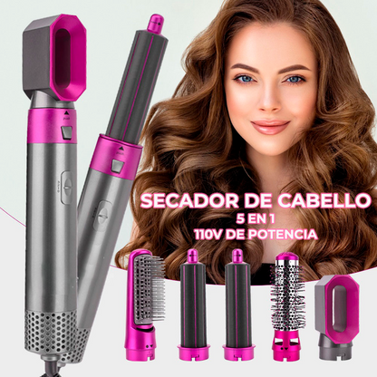 CEPILLO PARA PELO 5 EN 1