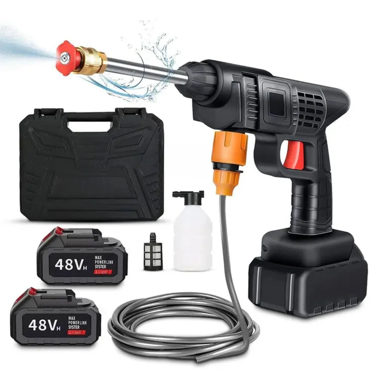 HIDROLAVADORA 2 BATERIAS (1 BATERIA 48V + 1 BATERIA 48V