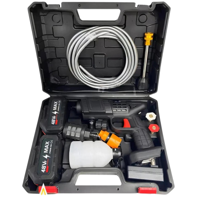 HIDROLAVADORA 2 BATERIAS (1 BATERIA 48V + 1 BATERIA 48V