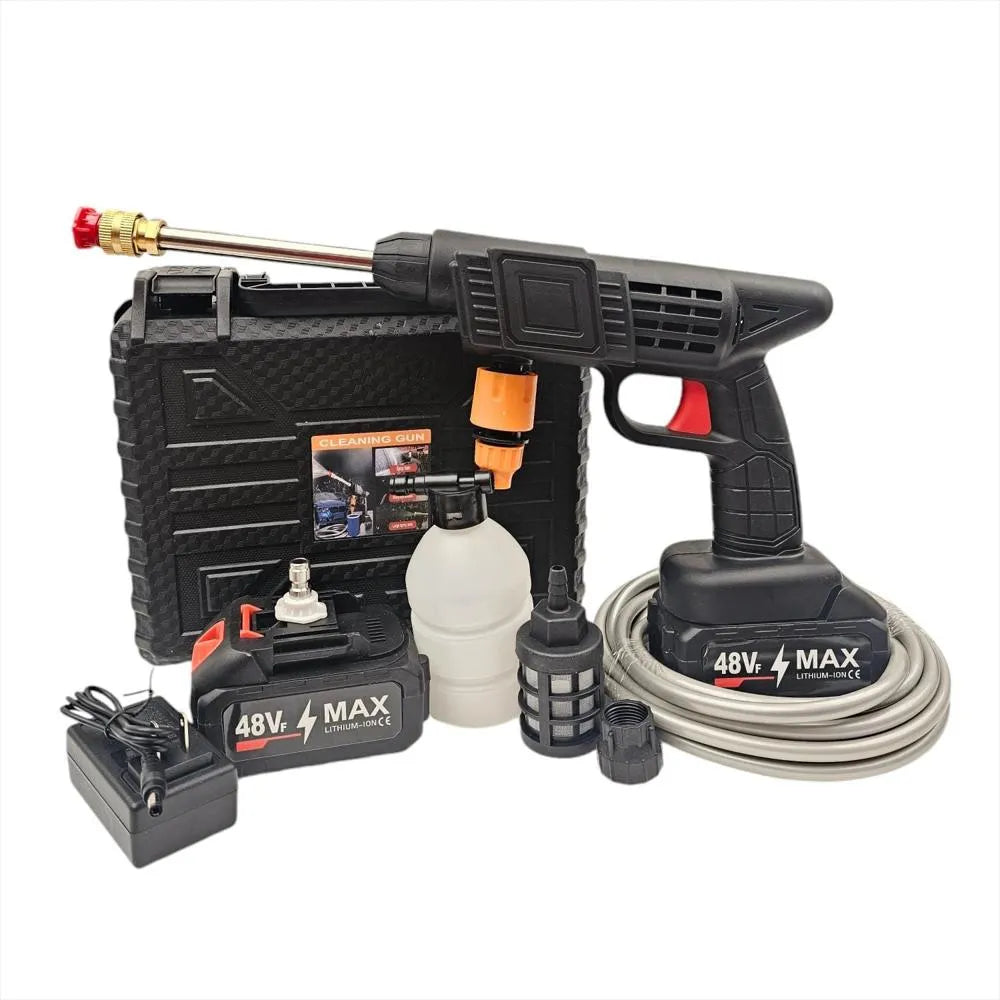 HIDROLAVADORA 2 BATERIAS (1 BATERIA 48V + 1 BATERIA 48V