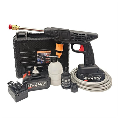 HIDROLAVADORA 2 BATERIAS (1 BATERIA 48V + 1 BATERIA 48V