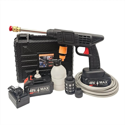 HIDROLAVADORA 2 BATERIAS (1 BATERIA 48V + 1 BATERIA 48V