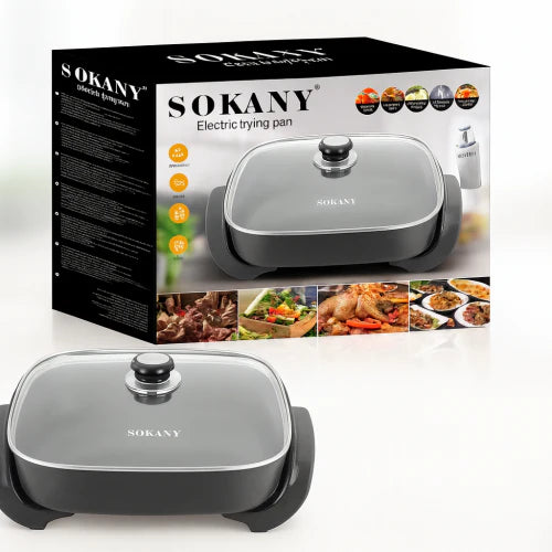 🥘 Horno / Olla Eléctrica Sokany SK-2005 – Cocina Multifuncional en tu Hogar