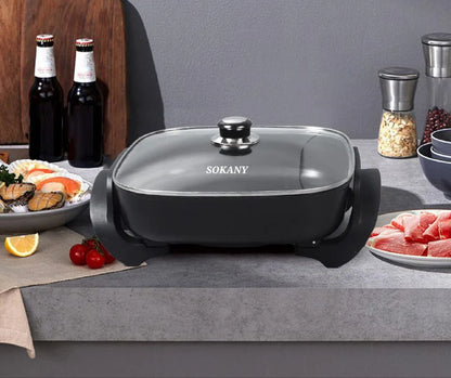 🥘 Horno / Olla Eléctrica Sokany SK-2005 – Cocina Multifuncional en tu Hogar