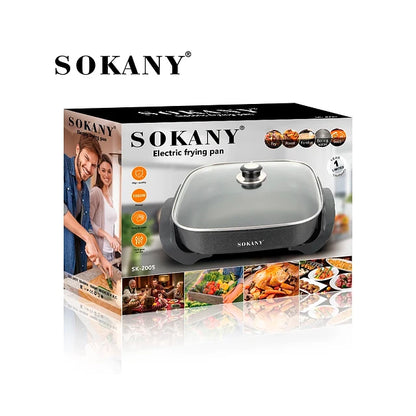 🥘 Horno / Olla Eléctrica Sokany SK-2005 – Cocina Multifuncional en tu Hogar