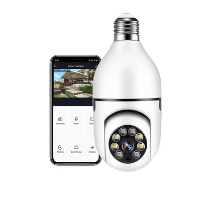 CAMARA DE SEGURIDAD TIPO BOMBILLO