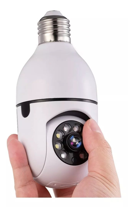 CAMARA DE SEGURIDAD TIPO BOMBILLO