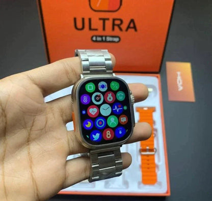 RELOJ ULTRA 7 EN 1 GRIS