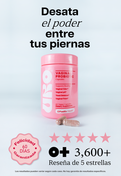 URO VAGINAL PROBIÓTICOS