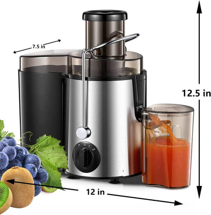 EXTRACTOR DE JUGO VISTA 800W