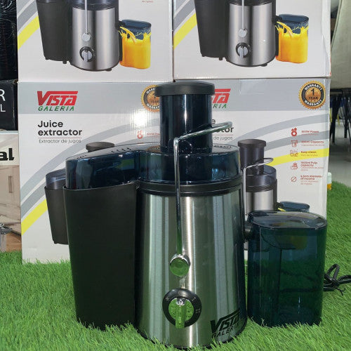 EXTRACTOR DE JUGO VISTA 800W