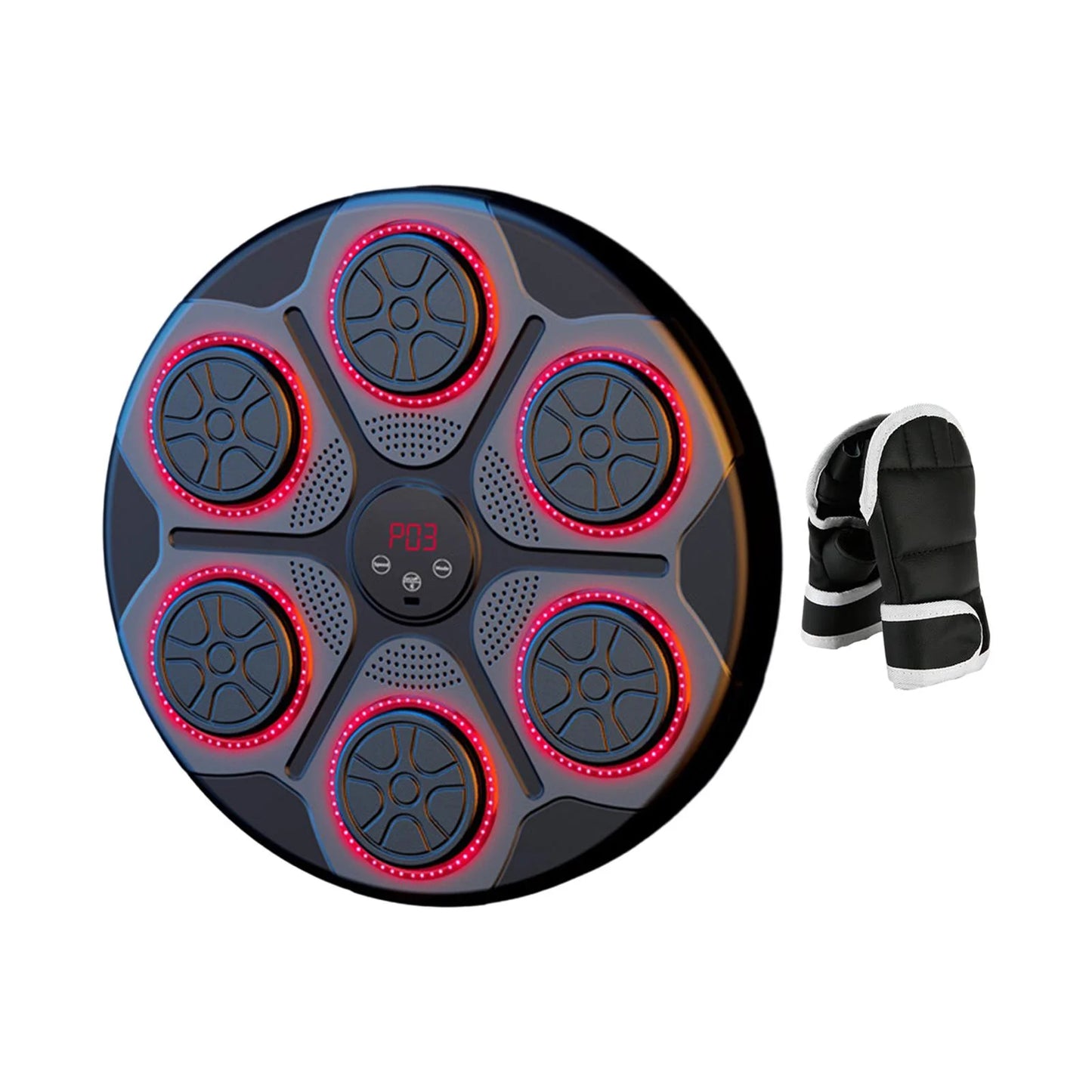 MAQUINA DE BOXEO DE 6 PUNTAS