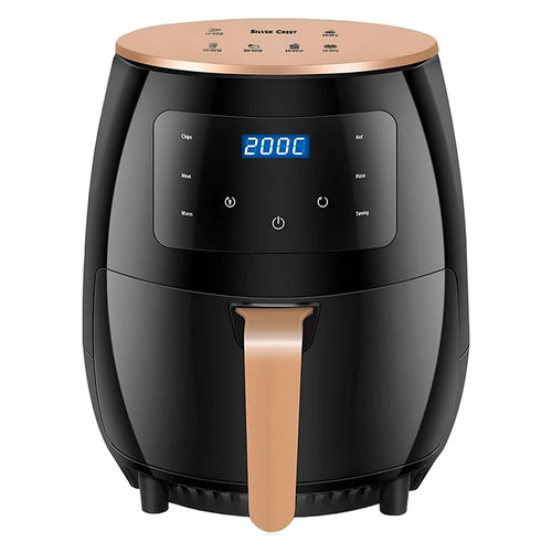 FREIDORA DE AIRE SILVERCREST DIGITAL 6 LITROS