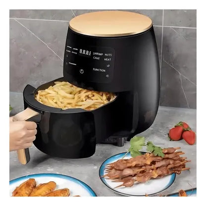 FREIDORA DE AIRE SILVERCREST DIGITAL 6 LITROS