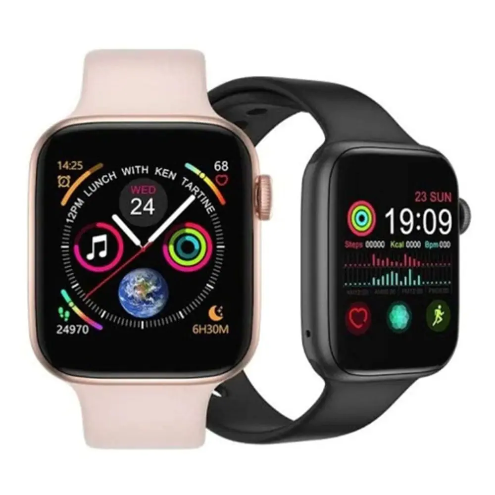 SMARTWATCH T500 ROSADO