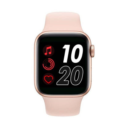 SMARTWATCH T500 ROSADO