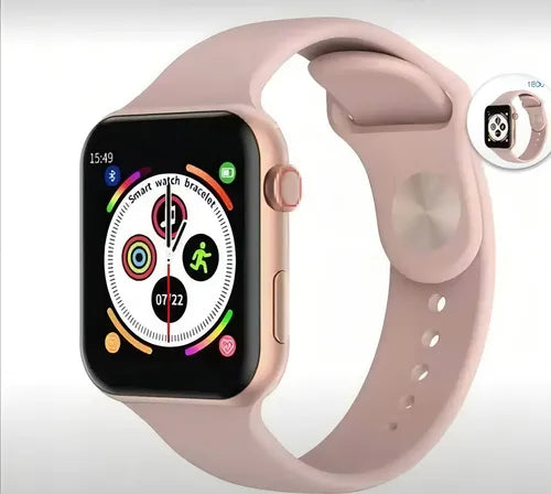 SMARTWATCH T500 ROSADO