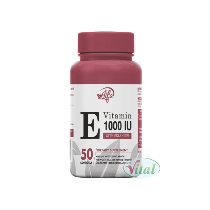 VITAMINA E 1000 IU X 50 CÁPSULAS