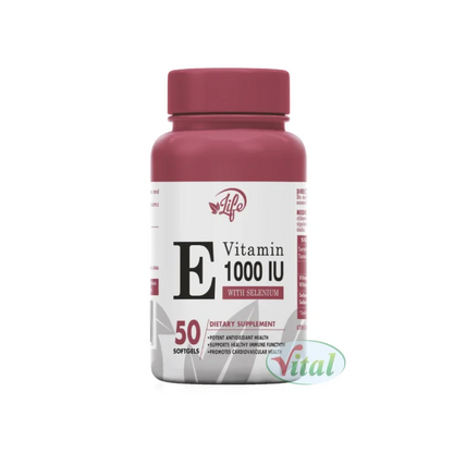 VITAMINA E 1000 IU X 50 CÁPSULAS