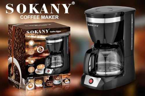 CAFETERA SOKANY CM-108S